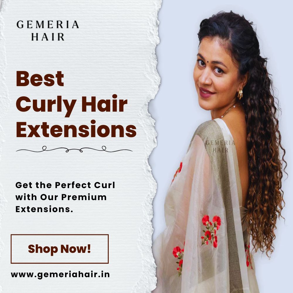 Get Gorgeous Curls With The Best Curly Hair Extensions
